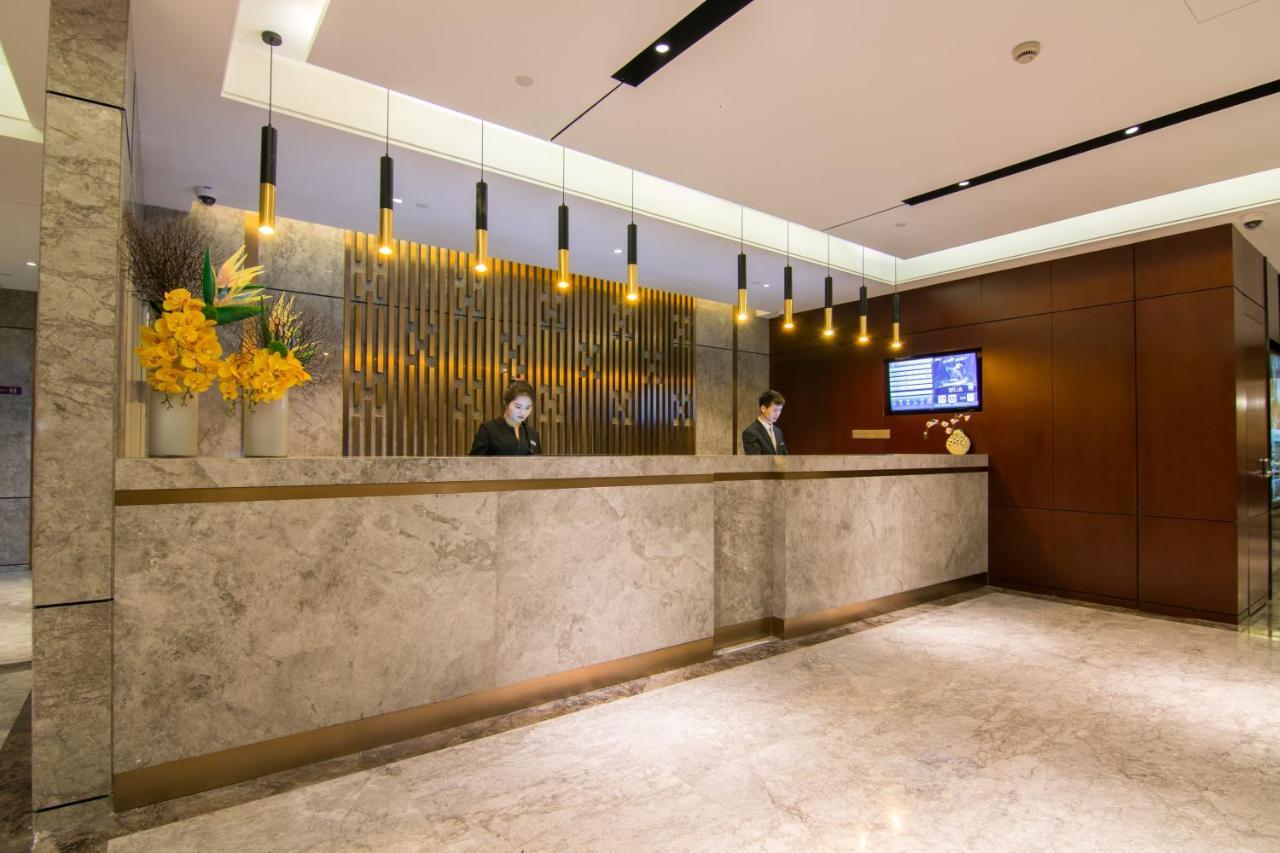 Yitel Hotel Шанхай Екстер'єр фото